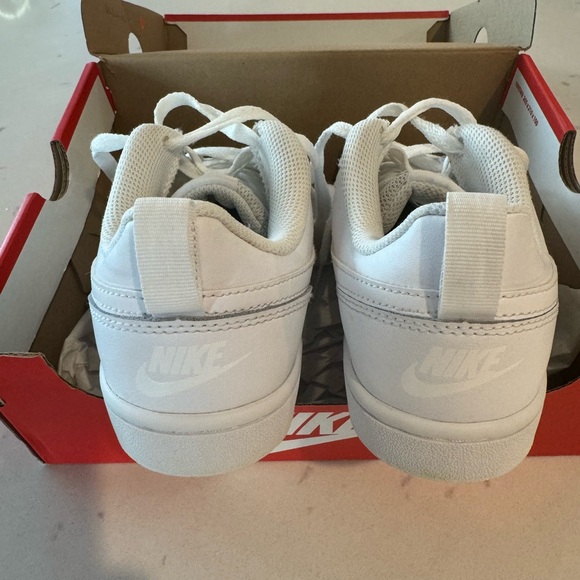 NIKE COURT BOROUGH LOW 2 WHITE - Picture 3 of 8